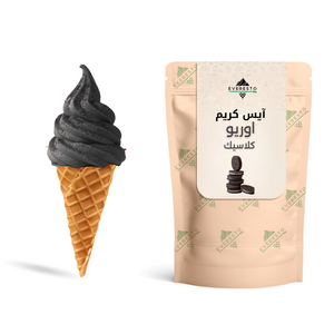 أيس كريم اوريو كلاسيك 1 كجم