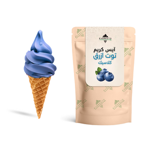 Classic Blueberry Ice Cream Powder 1kg
