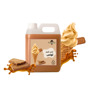 Lotus Ice Cream 5L