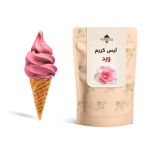 Rose Ice Cream Powder 1kg