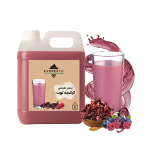 Hibiscus Berry Juice 5L