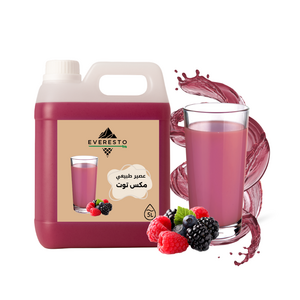 Mixed Berries Juice 5L