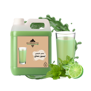Lemon Mint Juice 5L
