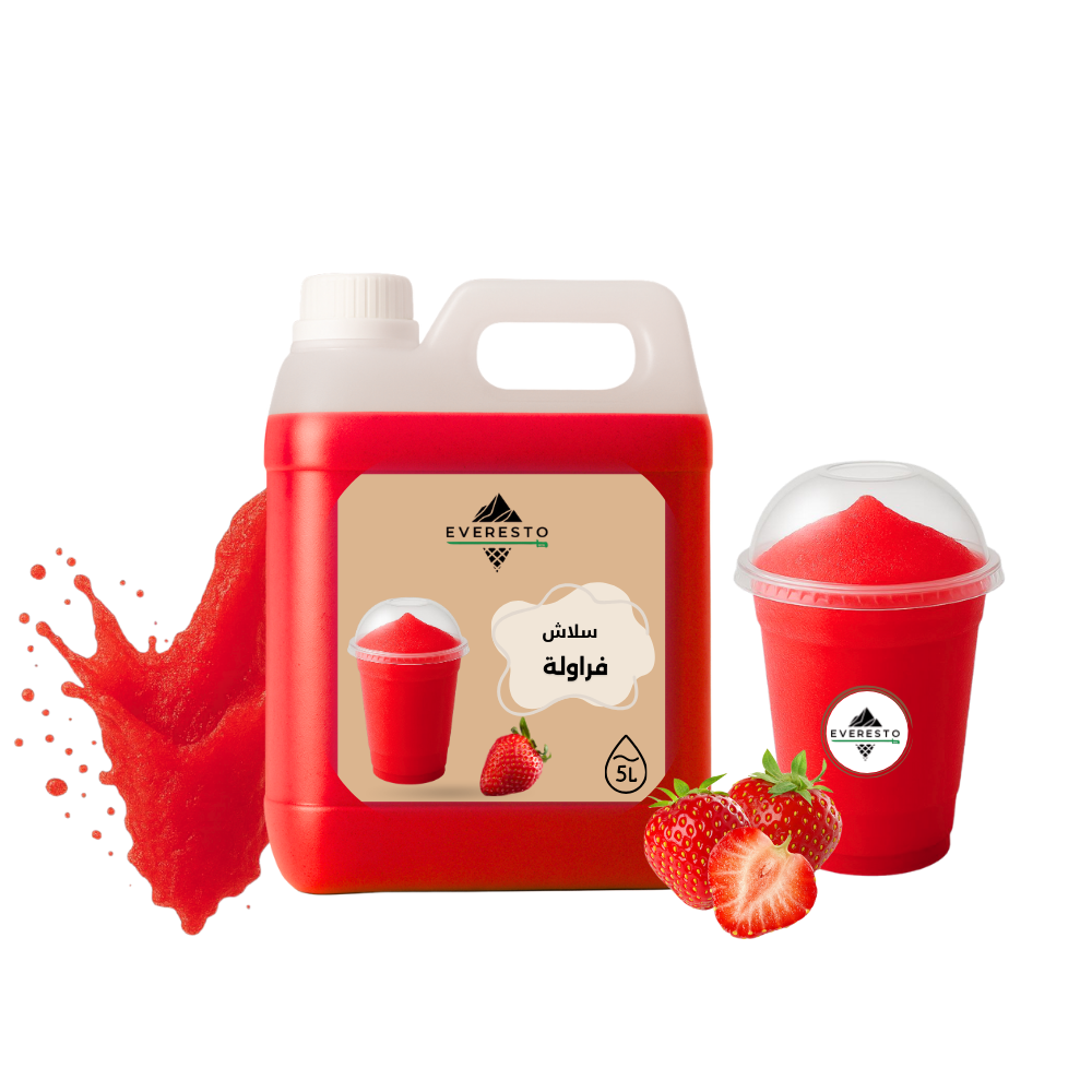 Classic Strawberry Slush Powder 1kg
