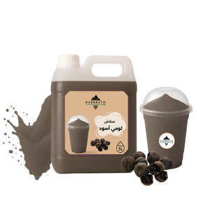Black Lime Slush 5L