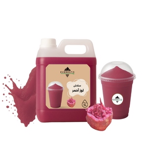 Red Almond Slush 5L