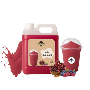 Hibiscus Berries Slush 5L