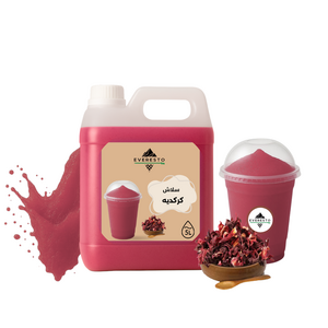Hibiscus Slush 5L