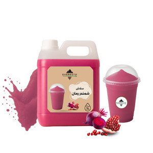 Beetroot Pomegranate Slush 5L
