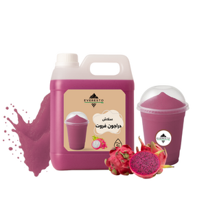 Dragon Fruit Slush 5L