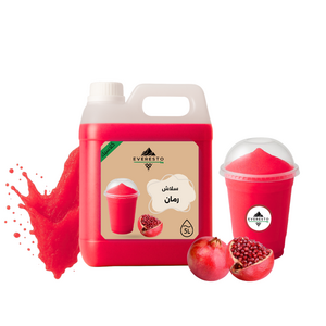 Classic Pomegranate Slush 5L