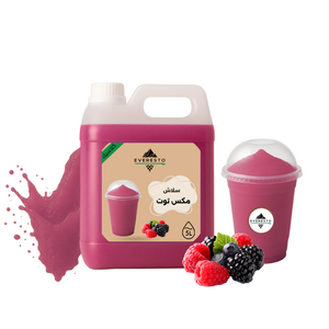 Classic Mixed Berries Slush 5L