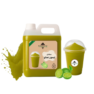 Classic Lemon Mint Slush 5L