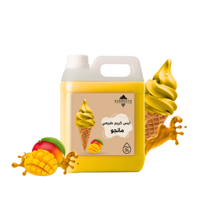 Mango Ice Cream 5L