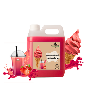 Red Bull Strawberry Ice Cream