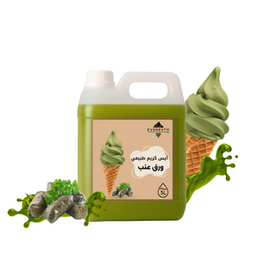 Grape Leaves Ice Cream 5L