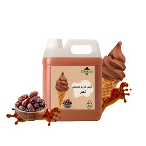 Date Ice Cream 5L