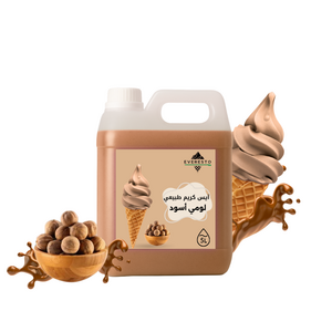 Black Dried Lime Ice Cream 5L