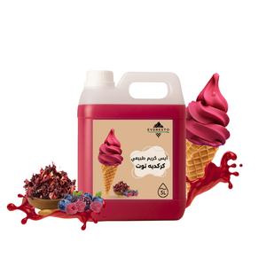 Hibiscus Berries Ice Cream 5L