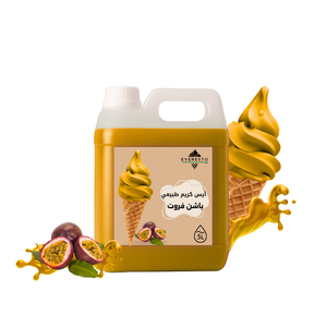 أيس كريم باشن فروت 5 لتر