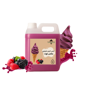 Mixed Berries Ice Cream 5L