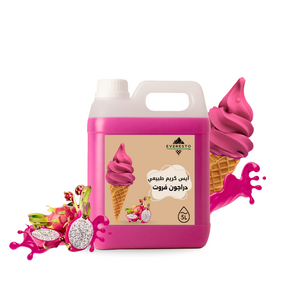 Dragon Fruit Ice Cream 5L