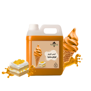 Coco Mango Ice Cream 5L