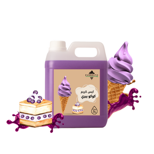 Coco Berry Ice Cream 5L