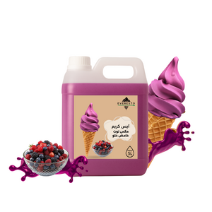 Sweet Sour Mixed Berries Ice Cream 5L
