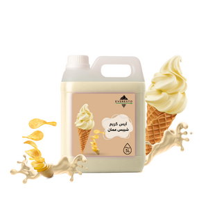 Oman Chips Ice Cream 5L