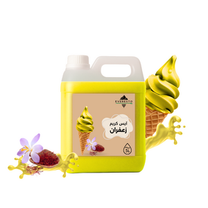Saffron Ice Cream 5L