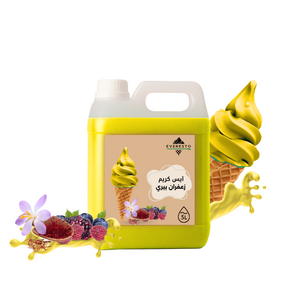 Saffron Berry Ice Cream 5L