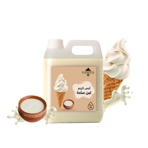 Plain Yogurt Ice Cream 5L