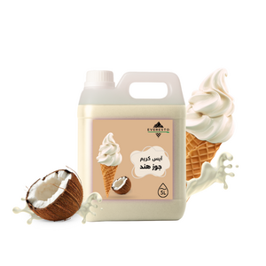 Coconut Ice Cream 5L