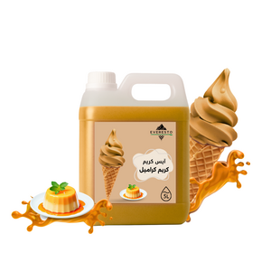 Crème Caramel Ice Cream 5L