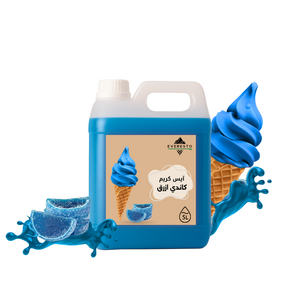 Blue Candy Ice Cream 5L