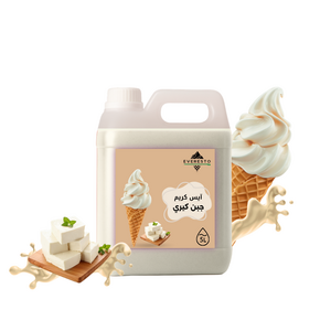 Kiri Cheese Ice Cream 5L