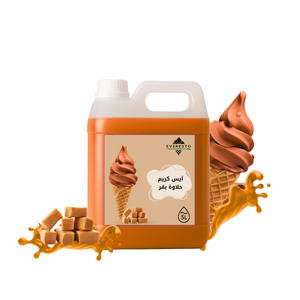 Cow’s Halawa Ice Cream 5L