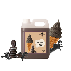 Oreo Biscuit Ice Cream 5L