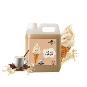 Karak Tea Ice Cream 5L