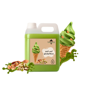 Mastic Pistachio Ice Cream 5L
