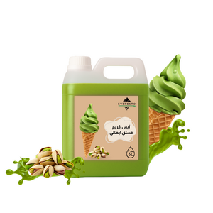 Italian Pistachio Ice Cream 5L