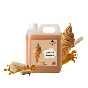 Tiramisu Ice Cream 5L