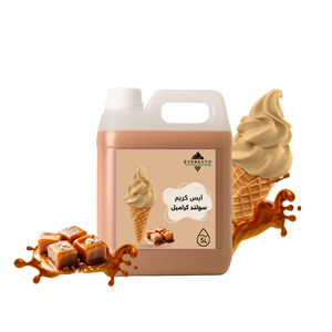 Salted Caramel Ice Cream 5L