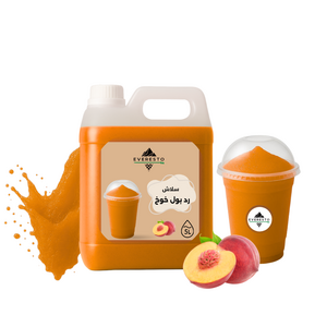 Red Bull Peach Slush 5L