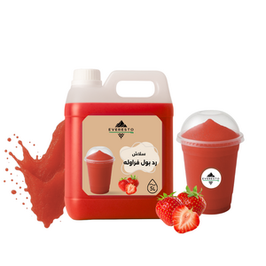Red Bull Strawberry Slush 5L