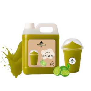 Lemon Mint Slush 5L