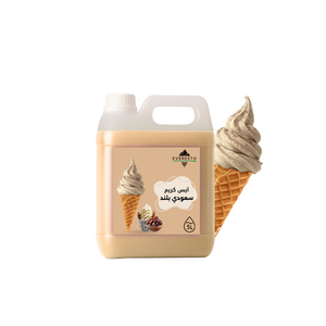 ايسكريم سعودي بلند 5 لتر