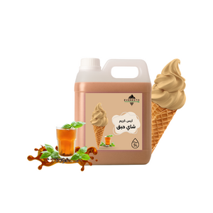 ايسكريم شاي حبق 5 لتر