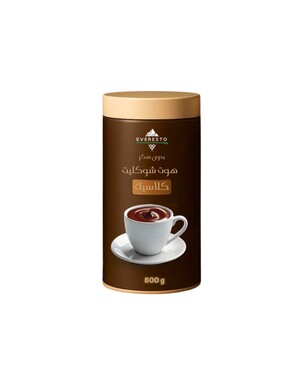 هوت شوكليت بدون سكر